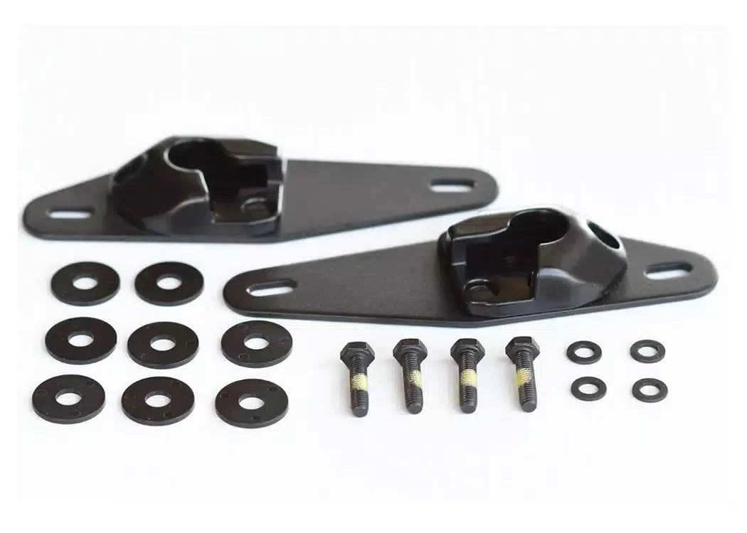 AMP Latch Kit (Screw & Barrel Only) - 2015-2017 Nissan Frontier — view 3