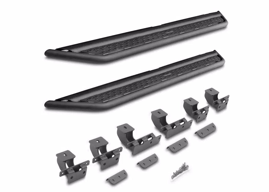 Go Rhino Dominator Xtreme D6 SideSteps - 2005-2026 Nissan Frontier — view 2