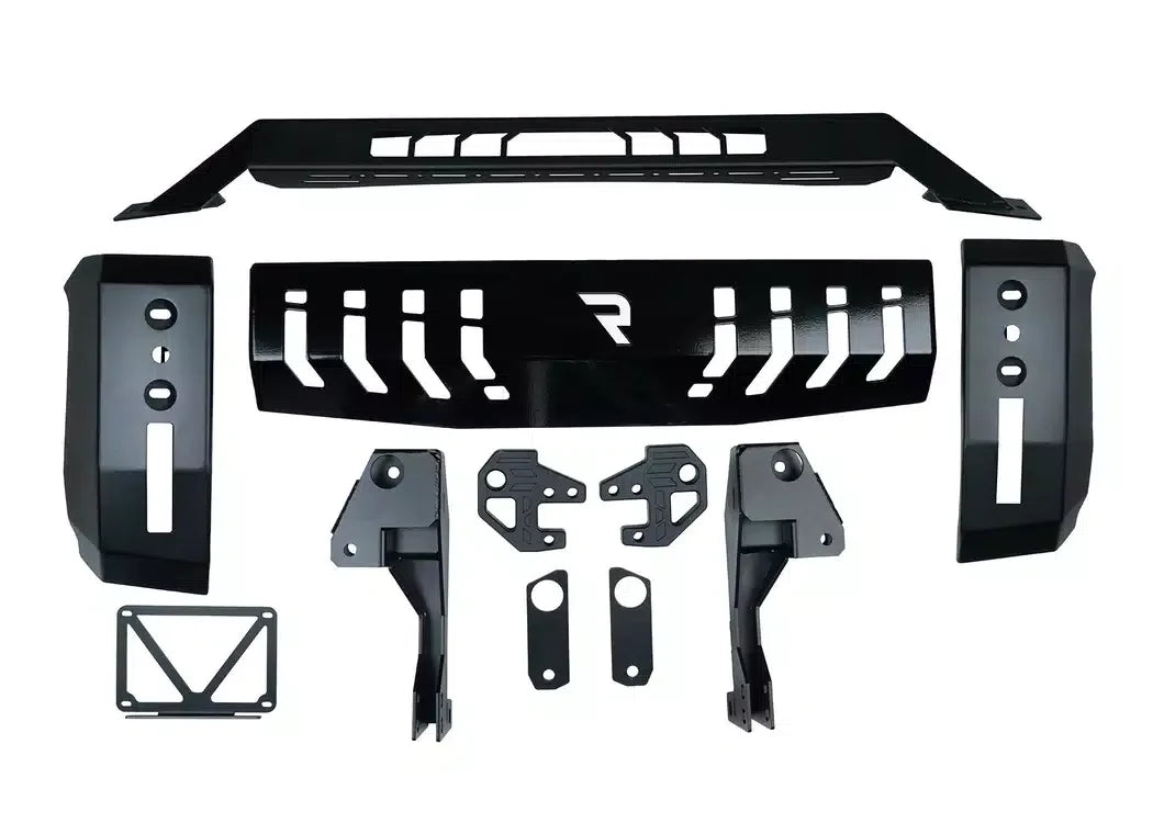 N-Fab HVM Bull Bar - 2022-2025 Toyota Tundra — view 6