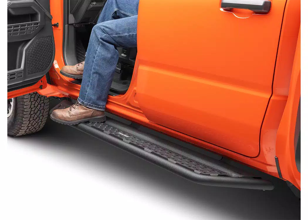 Go Rhino Dominator D6 Running Boards - 2016-2024 Nissan Titan XD, Nissan Titan — view 7