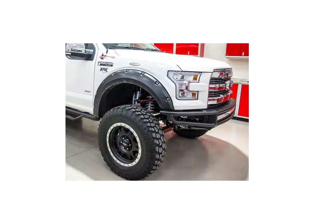 N-Fab M-RDS Gloss Black PreRunner Front Bumper - 2014-2021 Toyota Tundra — view 7