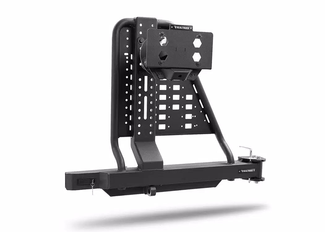 Go Rhino Swing-A-Way 2" Hitch Mounted Tire Carrier