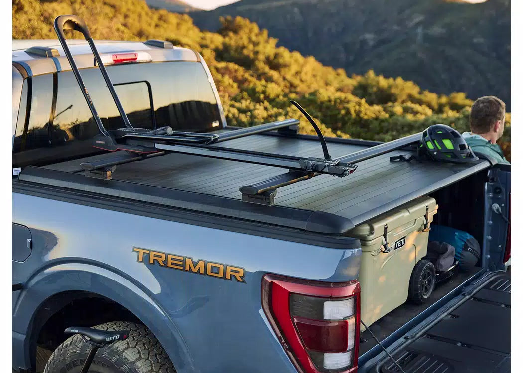 RealTruck EVOm MRC-1500 Manual Retractable Tonneau Cover - 2015-2022 GMC Canyon, Chevrolet Colorado — view 2