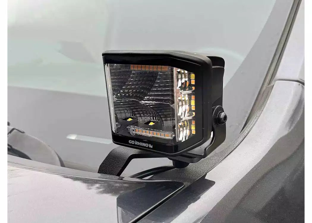 RealTruck XE Light Mount - 2022-2026 Hyundai Santa Cruz — view 6