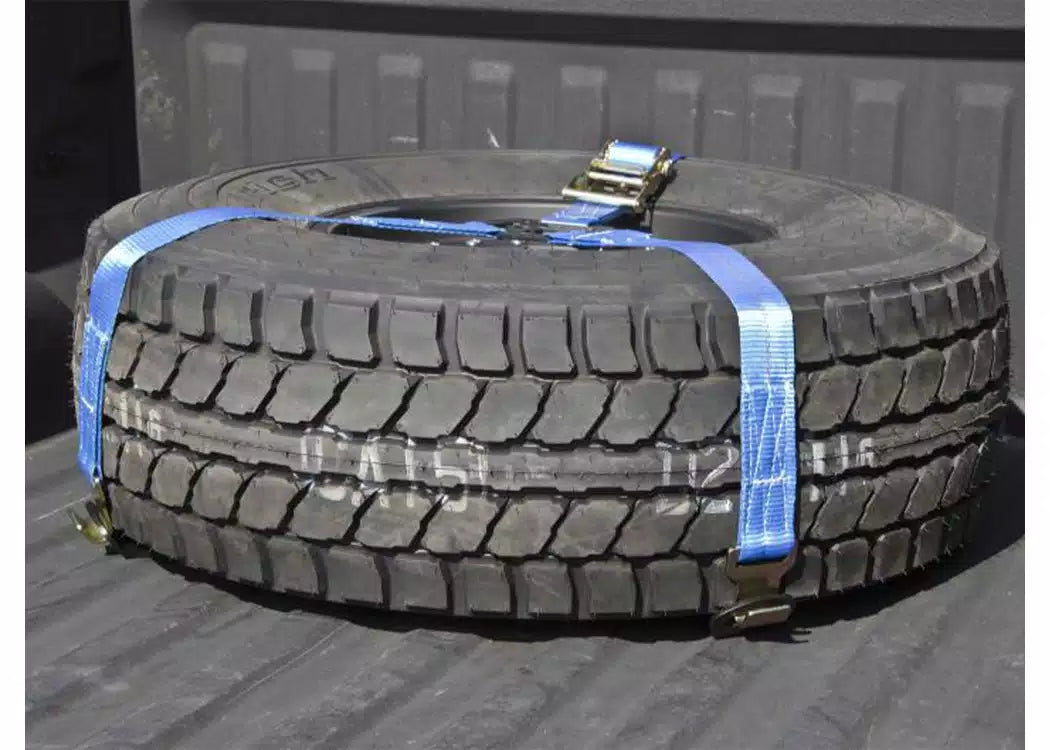 N-Fab Truck Bed Tire Carrier — view 2