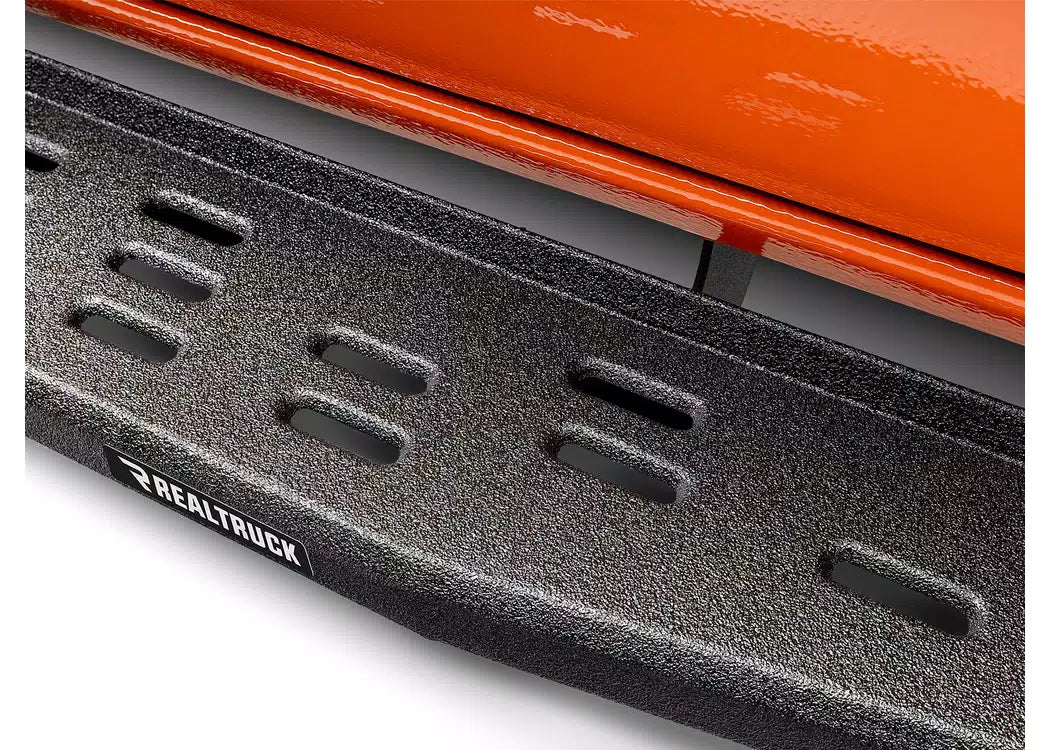 Go Rhino RB30 Textured Black Running Boards - 2024-2026 Lexus GX — view 4