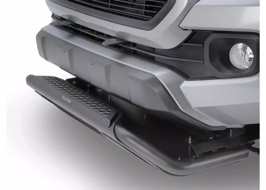 Go Rhino RC3 LR Skid Plate with Xplor Light Bar - 2016-2024 Nissan Titan, Nissan Titan XD
