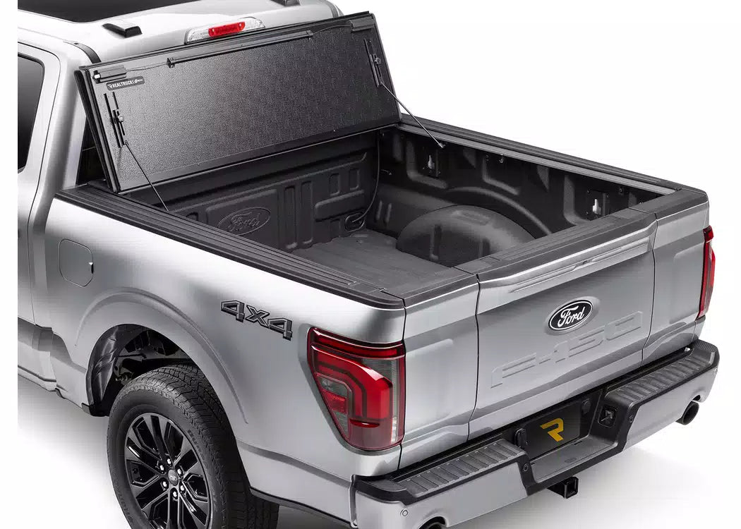 RealTruck BakFlip F1 Hard Folding Tonneau Cover - 2019-2026 GMC Sierra 1500, Chevrolet Silverado 1500 — view 5