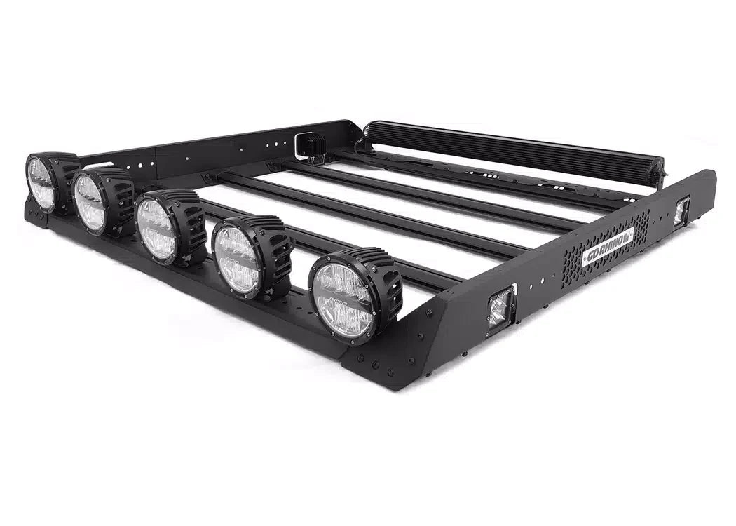 RealTruck Go Rhino SRM400 Roof Rack - 58" — view 5