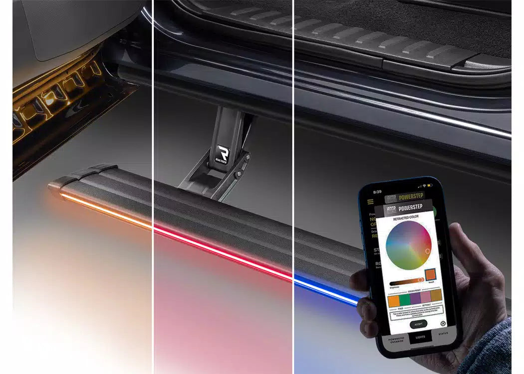 AMP Research PowerStep Vision - 2022-2025 Toyota Tundra