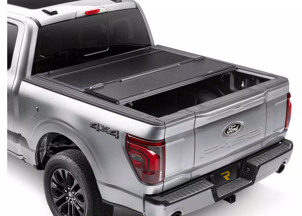 RealTruck BakFlip F1 Hard Folding Tonneau Cover - 2020-2026 Jeep Gladiator