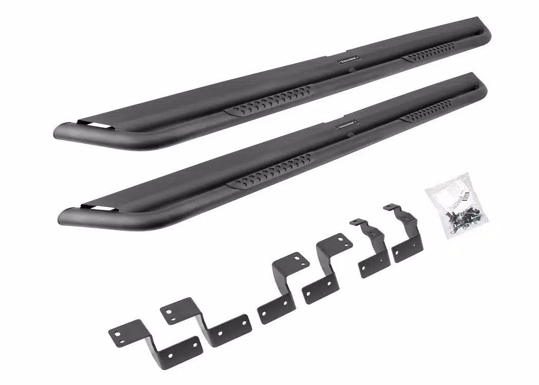 Go Rhino Dominator DS Sliders - 2007-2018 Jeep Wrangler JK — view 2