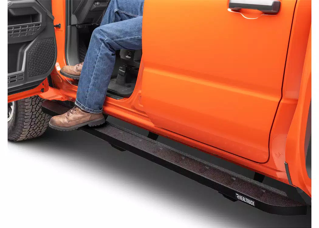 Go Rhino RB10 Slim Running Boards - 2005-2026 Nissan Frontier — view 4