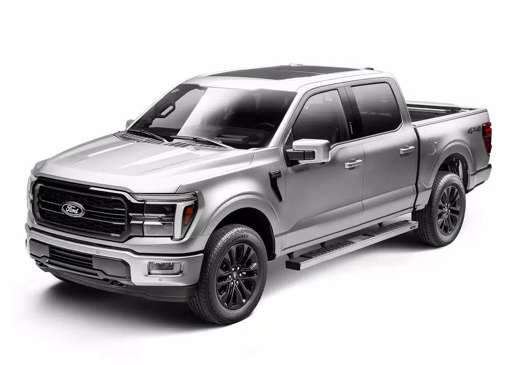 Go Rhino 6" OE Xtreme II Stainless SideSteps - 2004-2015 Nissan Titan