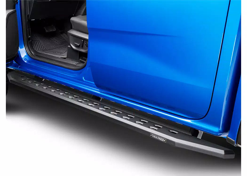 Go Rhino RB20 Slim Protective Bedliner Coated Running Boards - 2024-2026 Lexus GX — view 4