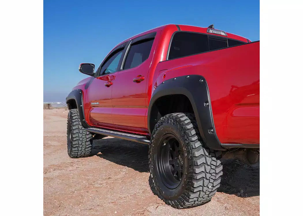 Husky Liners Pocket Style Fender Flares - 2017-2022 Volkswagen Amarok — view 5