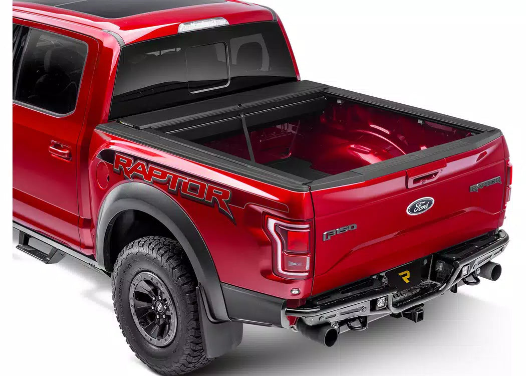 RealTruck Roll-N-Lock M-Series Manual Retractable Tonneau Cover - 2022-2026 Toyota Tundra — view 4