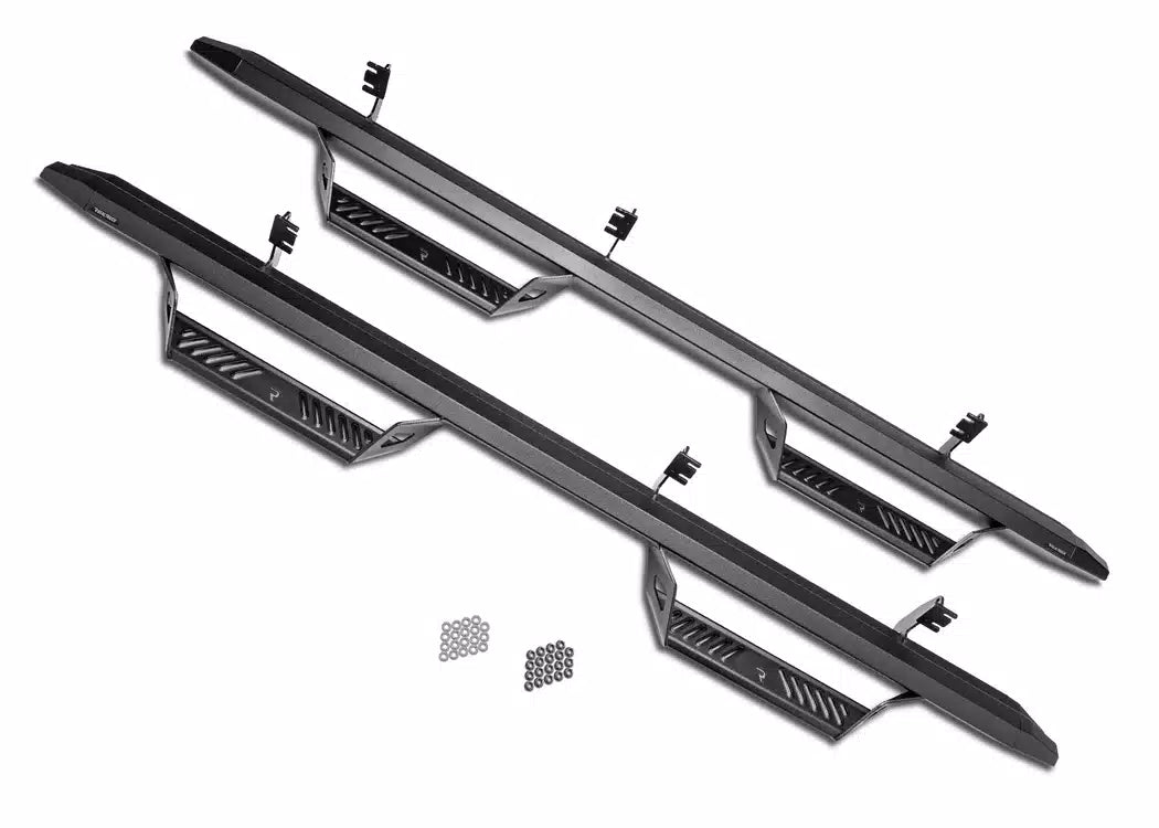 N-Fab Predator Pro Nerf Step - 2016-2024 Nissan Titan XD, Nissan Titan — view 2