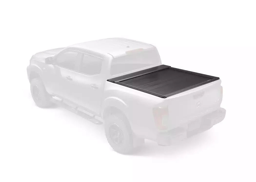 RealTruck Roll-N-Lock E-Series XT Electric Retractable Tonneau Cover w/ T-Slot Rails - 2007-2021 Toyota Tundra — view 2