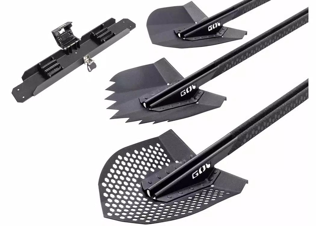Go Rhino Xventure Gear Recovery Shovel System