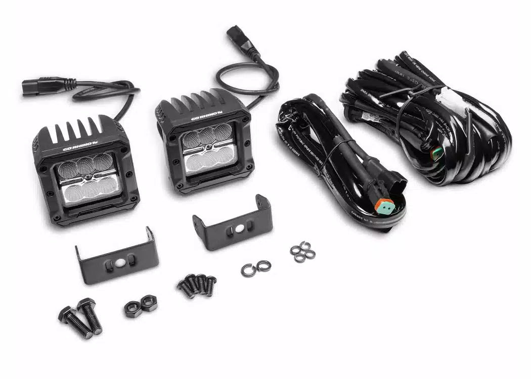 RealTruck Xplor Bright Series 3x3 LED Cube Lights