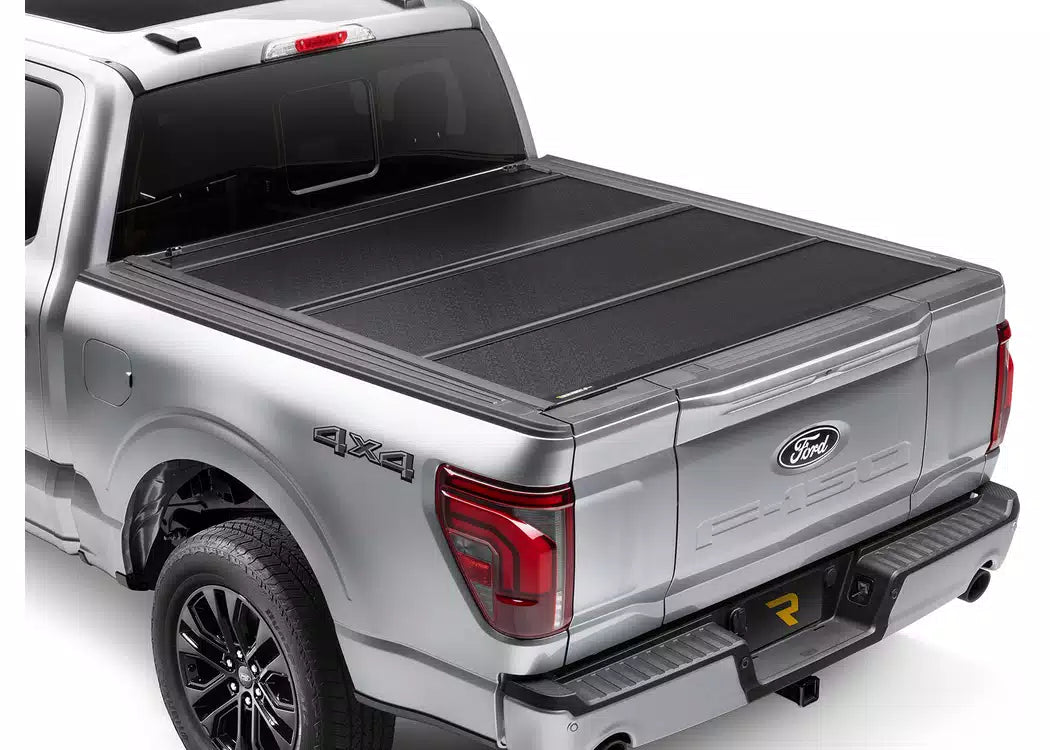 RealTruck BakFlip F1 Hard Folding Tonneau Cover - 2020-2026 Jeep Gladiator — view 3