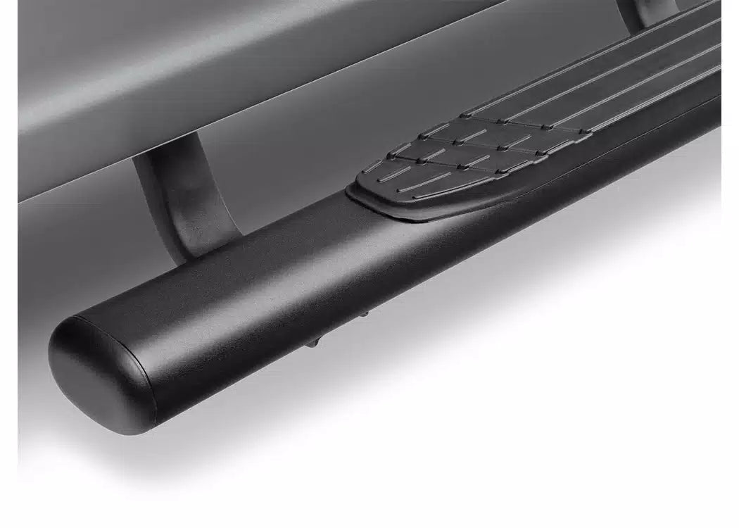 Go Rhino 4" 1000 Series Black Nerf Bars - 2020-2026 Jeep Gladiator