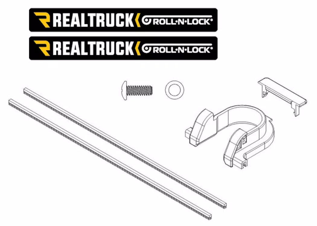 Roll-N-Lock Replacement Lid Refurbish Kit — view 4