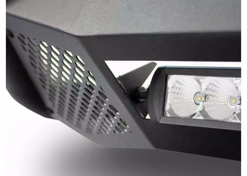 Go Rhino RC4 LR Bull Bar - 2016-2024 Nissan Titan XD — view 5