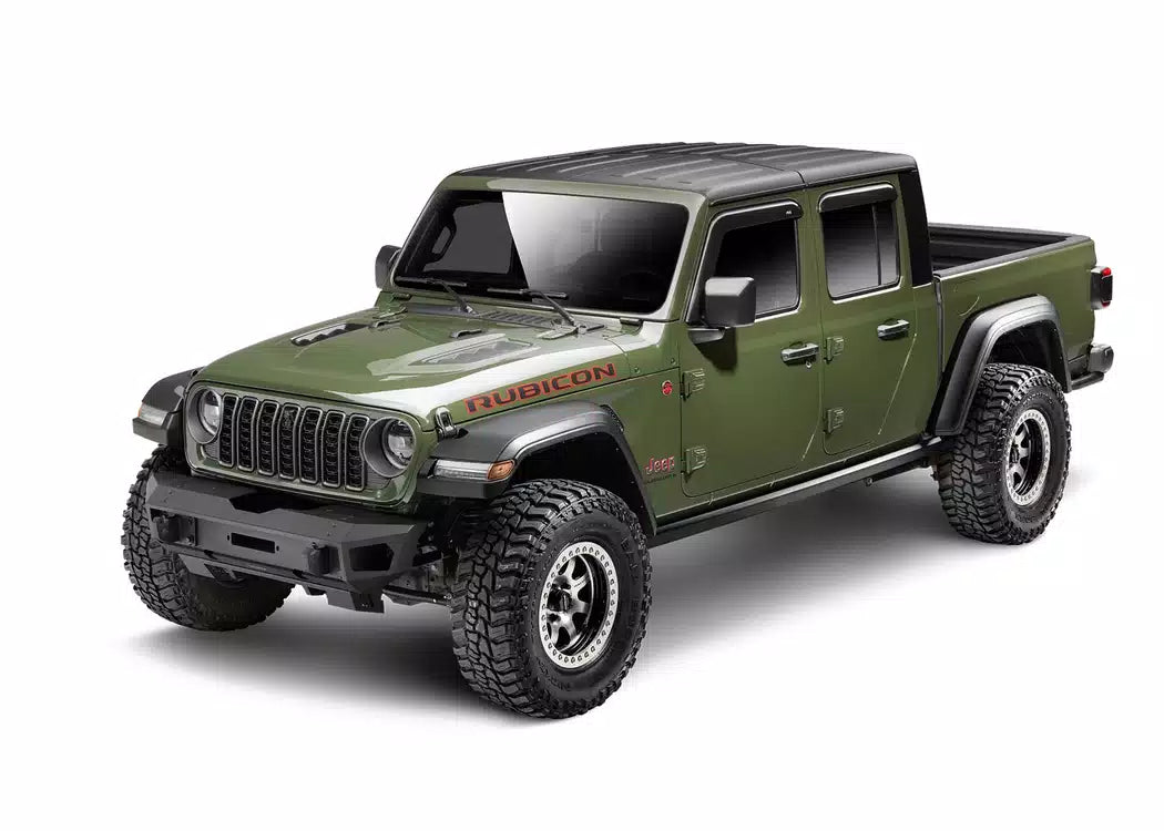 Go Rhino Trailline Stubby Front Bumper - 2018-2026 Jeep Gladiator, Jeep Wrangler JL — view 2