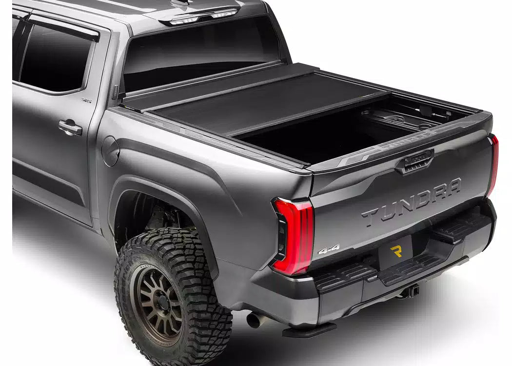 RealTruck Roll-N-Lock E-Series XT Electric Retractable Tonneau Cover w/ T-Slot Rails - 2022-2026 Toyota Tundra — view 3