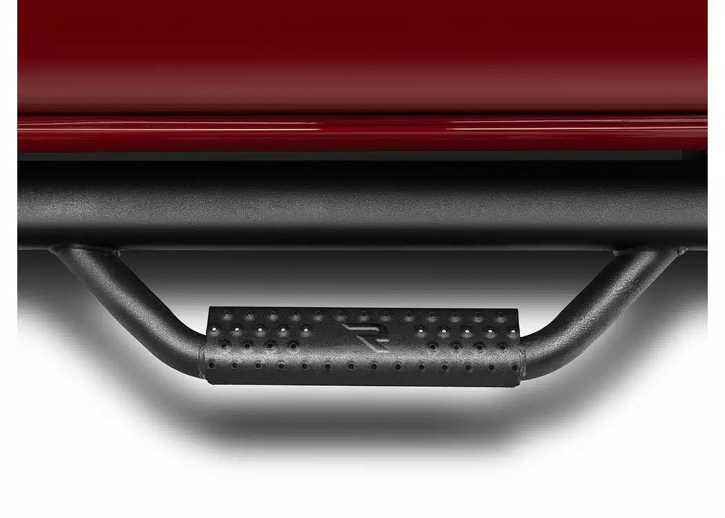 N-Fab Black Wheel To Wheel Nerf Steps - 2001-2004 Toyota Tacoma — view 6
