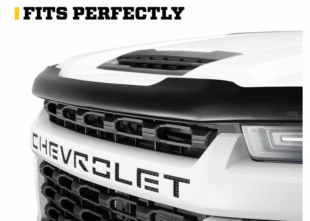 Husky Liners Smoke Hood Shield - 2004-2006 Scion xB — view 6
