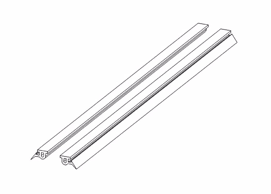 Roll-N-Lock Replacement Track Gaskets — view 2