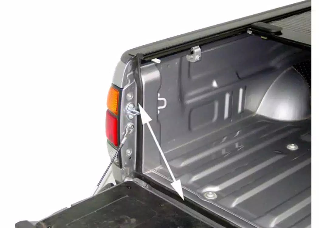 Retrax Tailgate Gasket — view 2