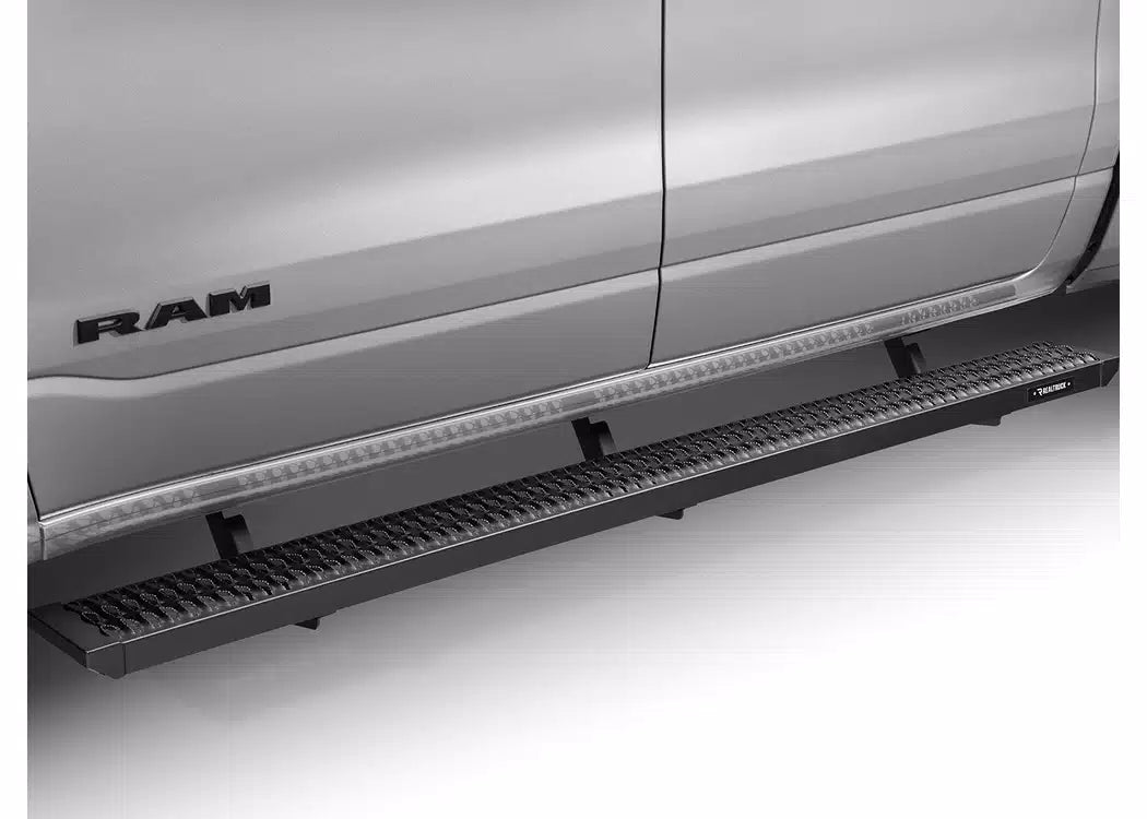 N-Fab Growler Fleet Side Steps - 2016-2024 Nissan Titan, Nissan Titan XD — view 5