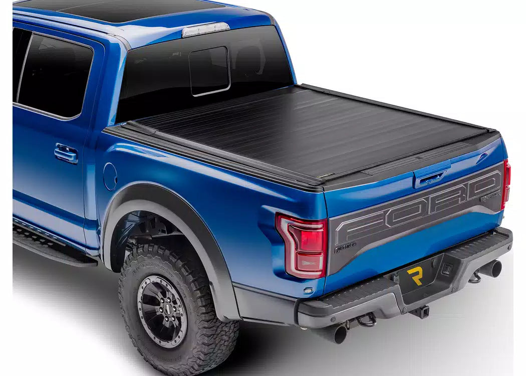 RealTruck Retrax IX Manual Retractable Tonneau Cover - 2004-2008 Ford F-150, Lincoln Mark LT — view 5