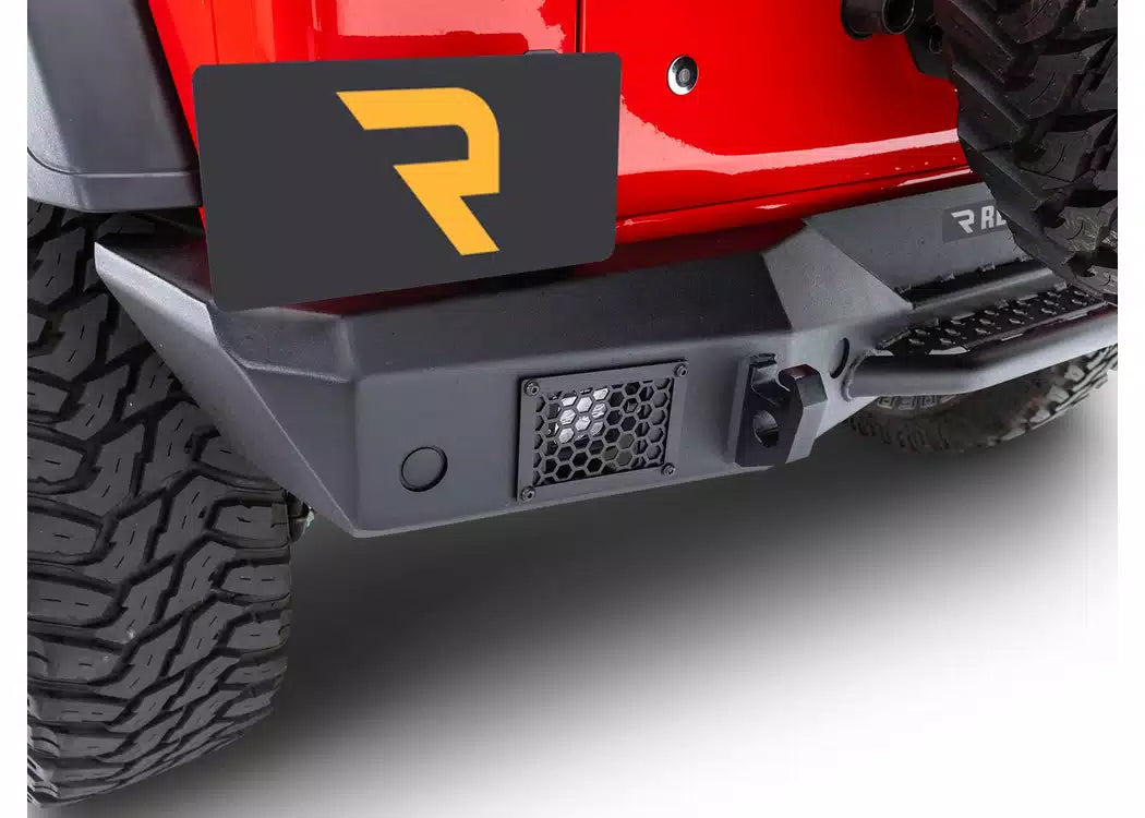 Go Rhino Rockline Full-Width Rear Bumper - 2020-2026 Jeep Gladiator — view 4