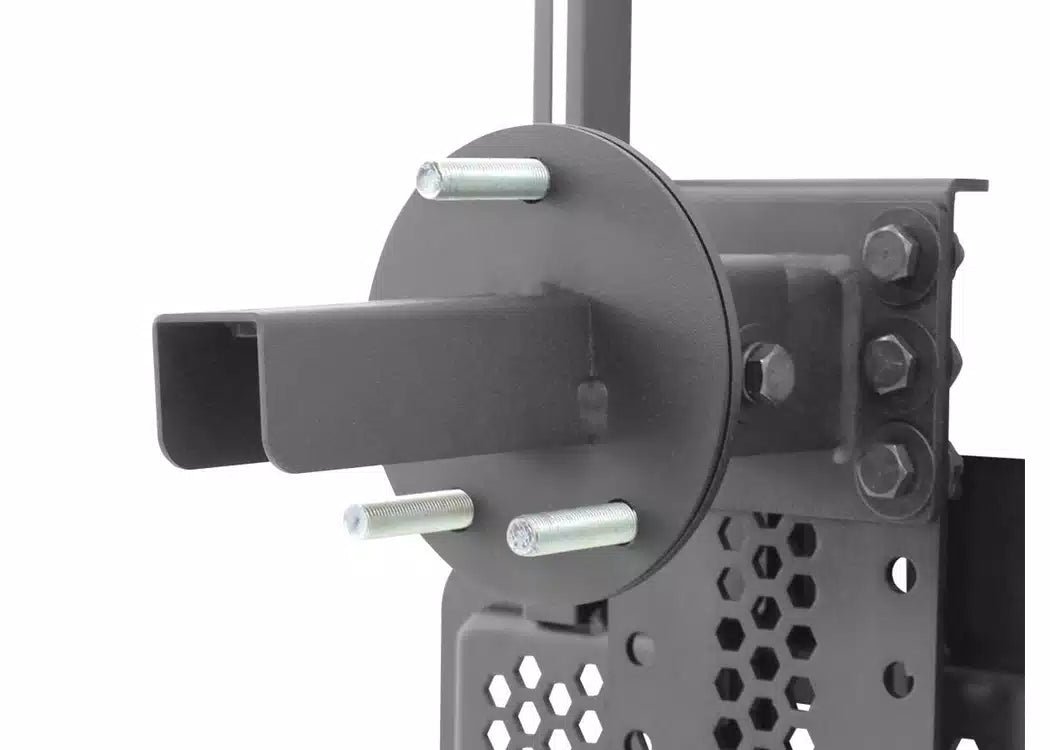 Go Rhino Rockline Body Mount Spare Tire Carrier - 2018-2026 Jeep Wrangler JL — view 8