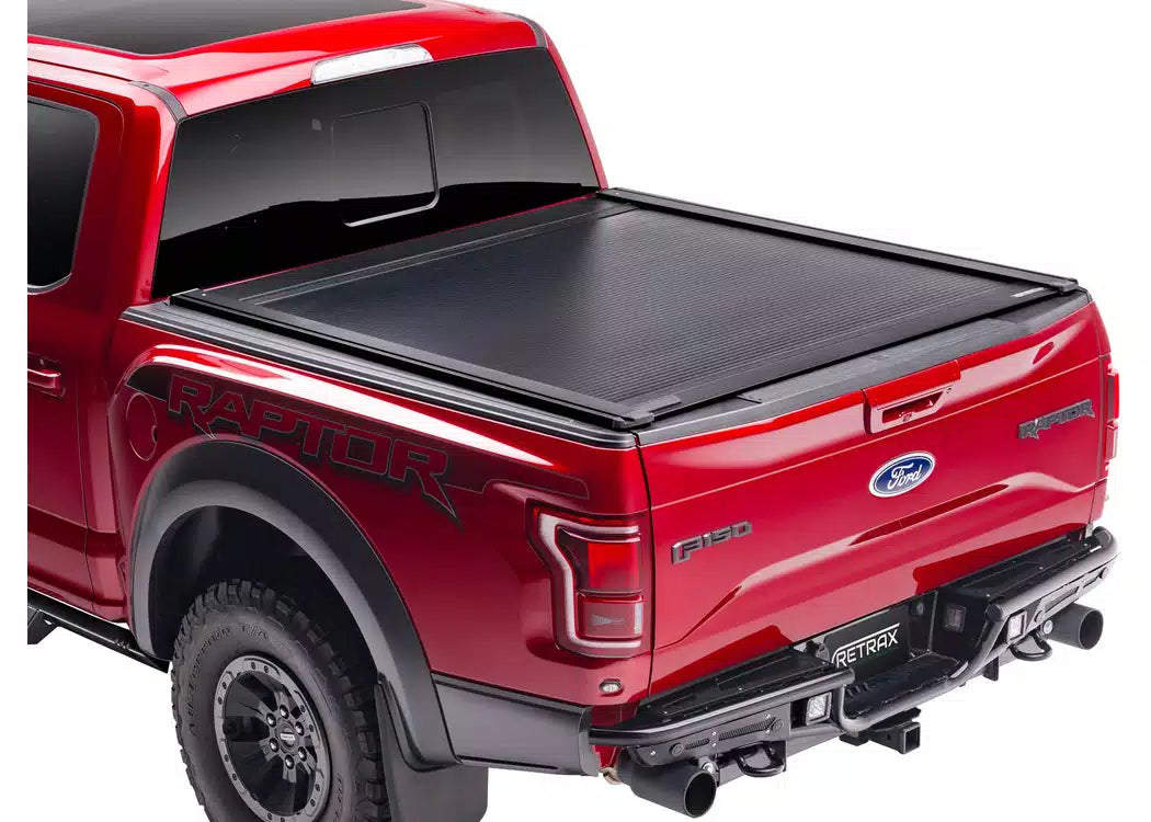 RealTruck Retrax PowertraxONE XR Electric Retractable Tonneau Cover w/ T-Slot Rails - 2022-2025 Nissan Frontier — view 2