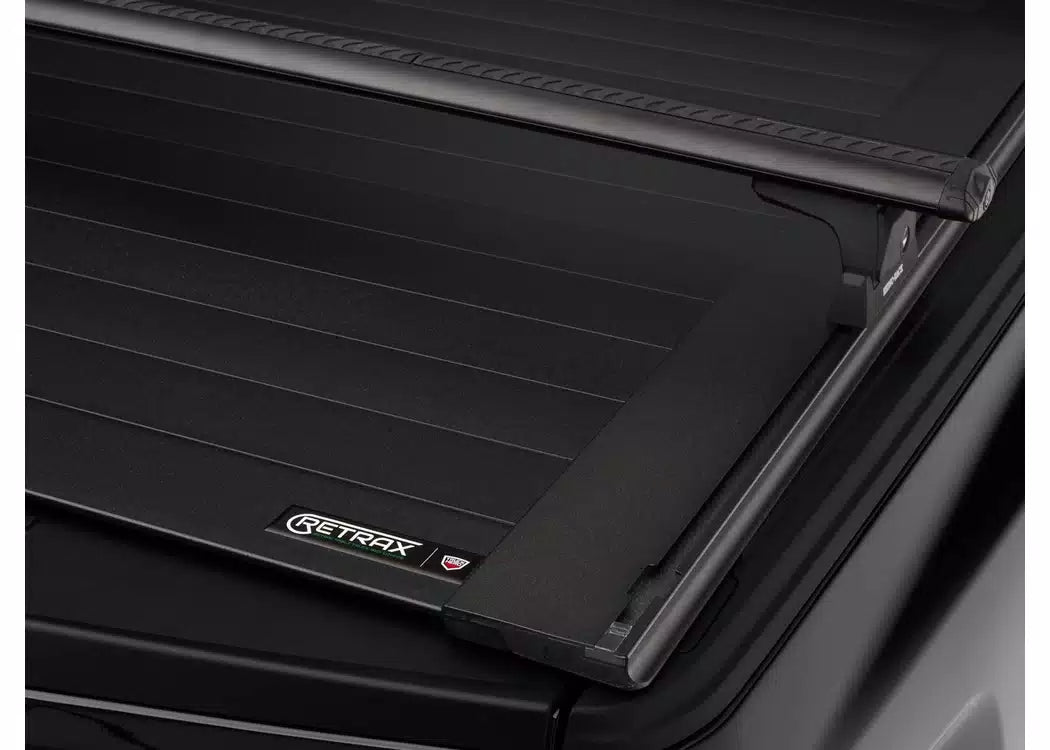 RealTruck Retrax PowertraxPRO XR Electric Retractable Tonneau Cover w/ T-Slot Rails - 2016-2022 Nissan Navara — view 3