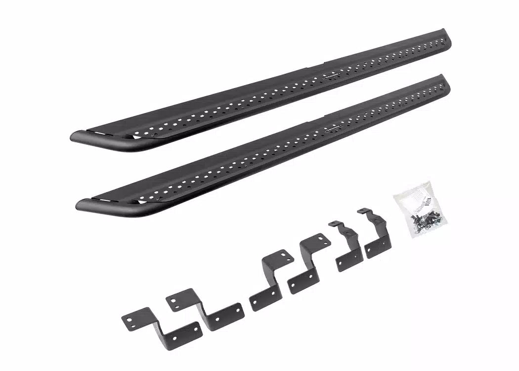 Go Rhino Dominator Xtreme DSS SideSteps - 2005-2026 Nissan Frontier — view 2