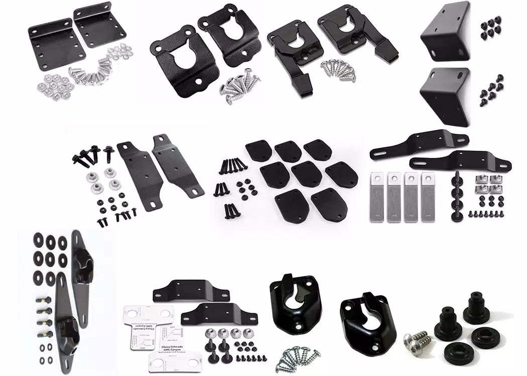 AMP Latch Kit (Screw & Barrel Only) - 2015-2017 Nissan Frontier
