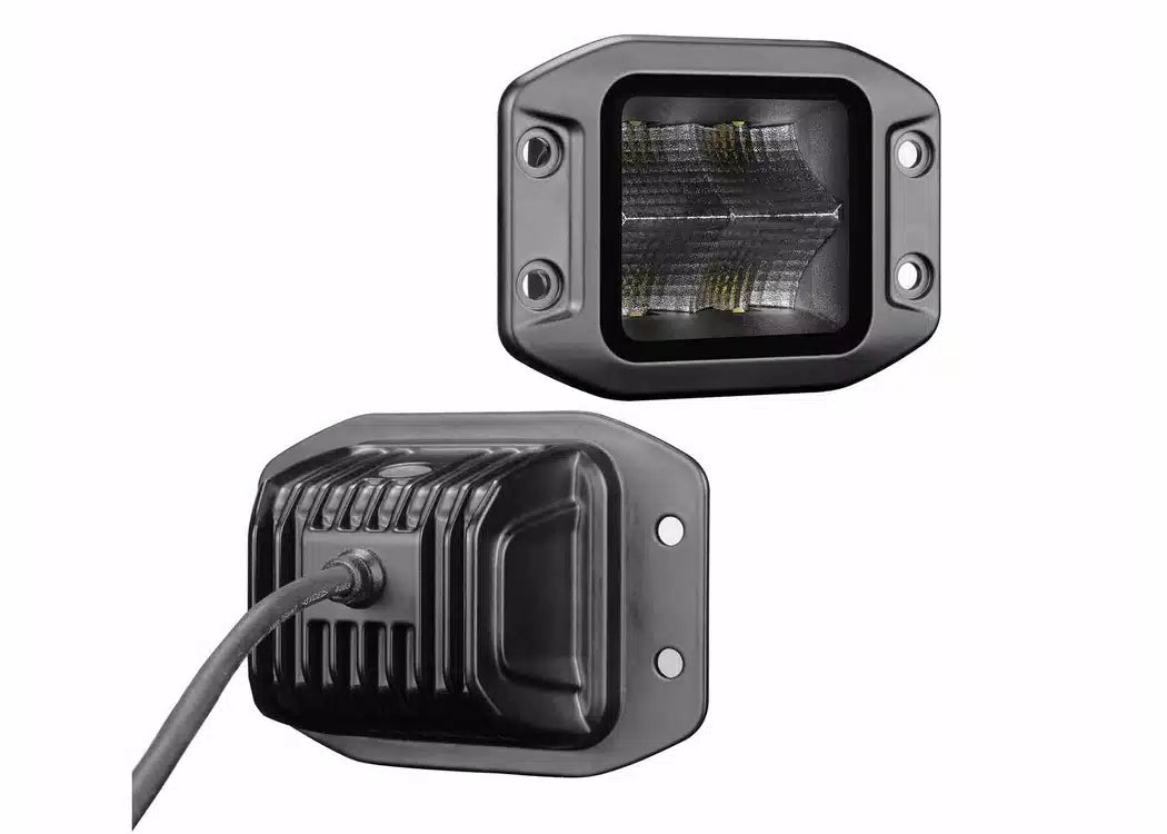 RealTruck Blackout Series Flush Mount 3x3 Cube Flood Light — view 5
