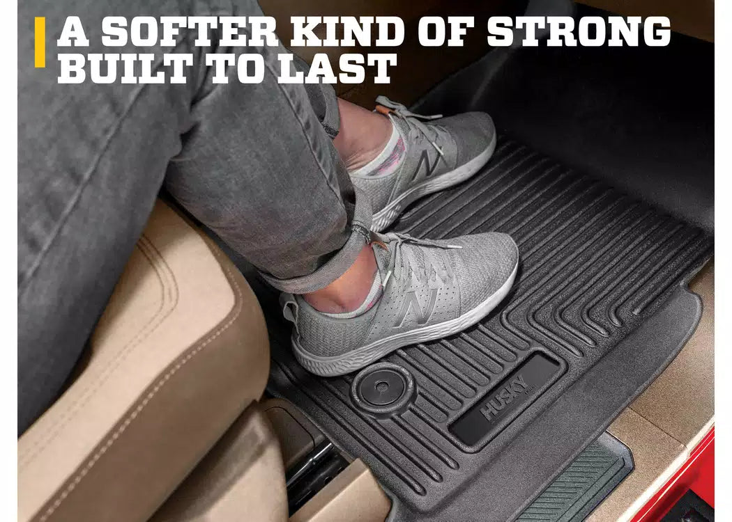 Husky Liners WeatherBeater Front Floor Liners - 2 Piece - 2025-2026 Lincoln Navigator — view 4