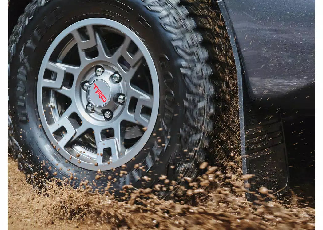 Husky Liners Rear MudDog Mud Flaps — view 6