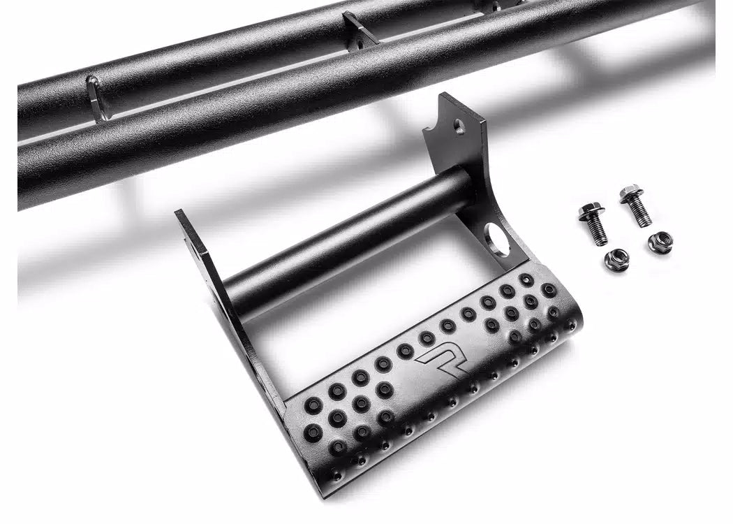 N-Fab RKR Step System - 2016-2024 Nissan Titan XD, Nissan Titan — view 3