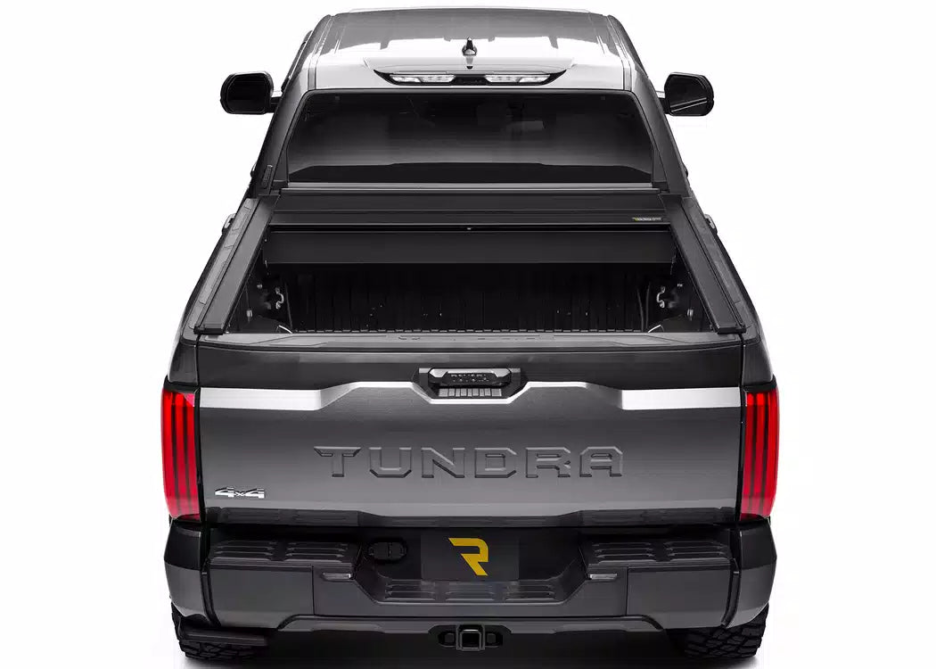 RealTruck Retrax EQ Electric Retractable Tonneau Cover w/ T-Slot Rails - 2022-2026 Nissan Frontier — view 7