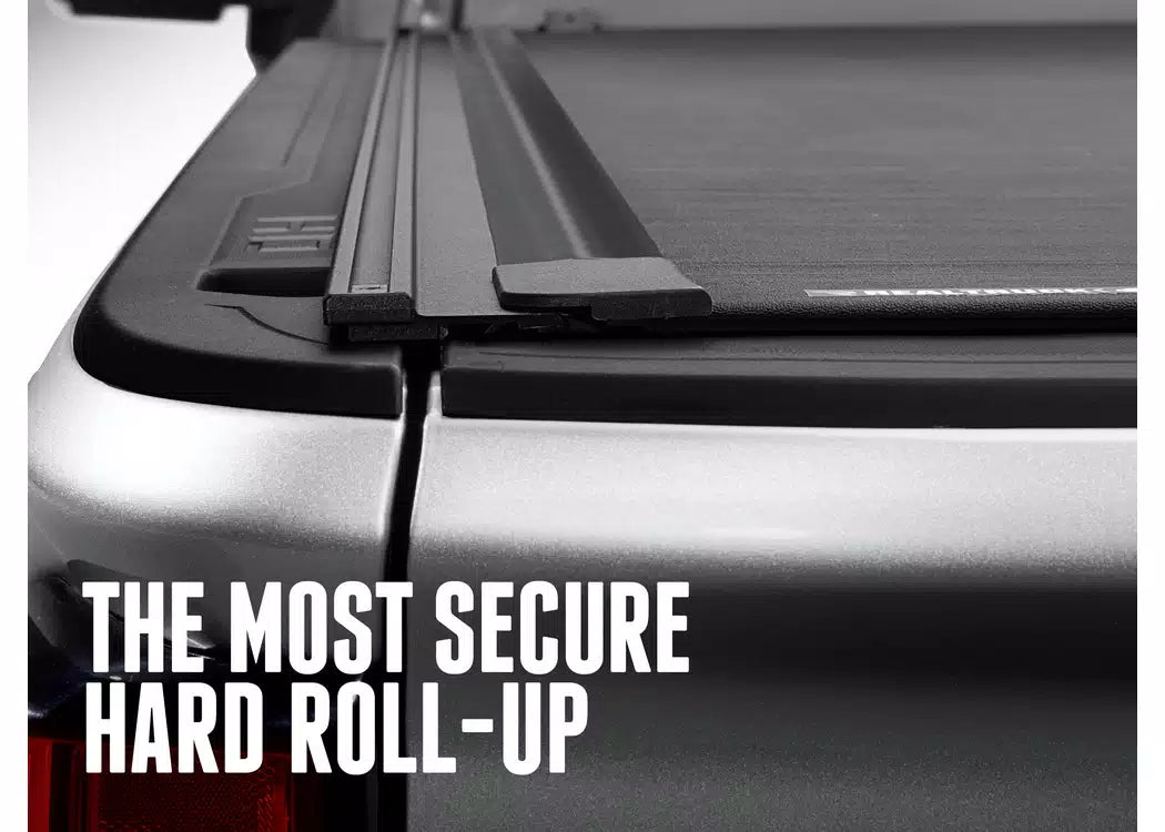 RealTruck BAK Revolver X4 TS Hard Roll-Up Tonneau Cover w/ T-Slot Rails - 2016-2024 Nissan Titan, Nissan Titan XD — view 4