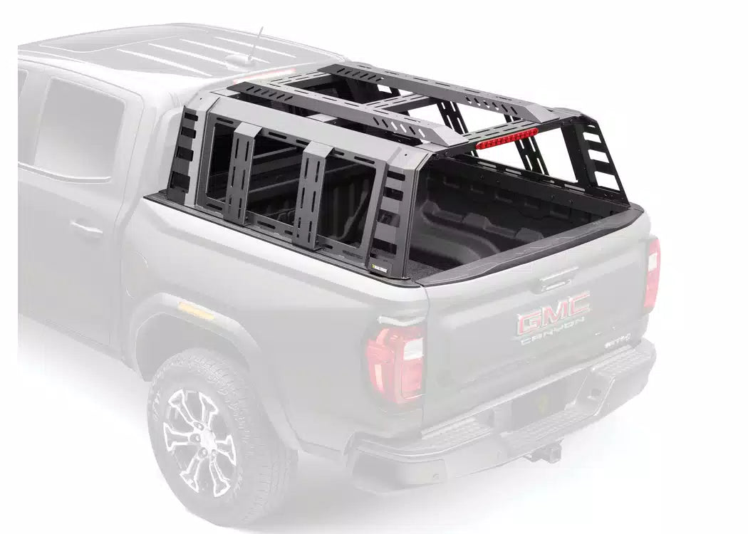 RealTruck Ascend Modular Truck Rack - 2020-2024 Jeep Gladiator — view 2